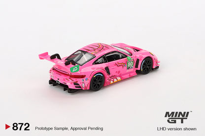 #872 - Porsche 911 GT3 R #80 AO Racing 2023 IMSA VIRginia Roxy
