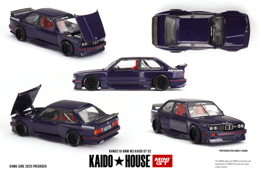 [Pre-Order] #216 - BMW M3 Kaido GT V2