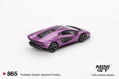 #865 - Lamborghini Countach LPI 800-4 Viola 30th