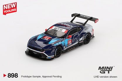 #898 - Ford Mustang GT3 #64 Ford Multimatic Motorsports 2024 IMSA Daytona 24 Hrs