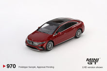 #970 - Mercedes-Benz EQS 580 4MATIC (Red Metallic)