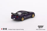 #616 - Nissan Skyline GT-R (R34) Tommykaira R-z (Midnight Purple)