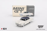 #631 - Lincoln Capri 1954 (Arctic White / Atlantic Blue)