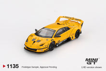 #1135 - Lamborghini LB-Silhouette WORKS Murcielago GT Evo (Yellow)