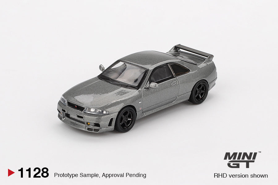 #1128 - Nissan Skyline GT-R - NISMO BCNR33 CRS Version (Dark Metal Grey)