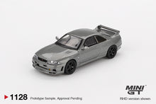 #1128 - Nissan Skyline GT-R - NISMO BCNR33 CRS Version (Dark Metal Grey)