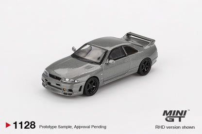 #1128 - Nissan Skyline GT-R - NISMO BCNR33 CRS Version (Dark Metal Grey)