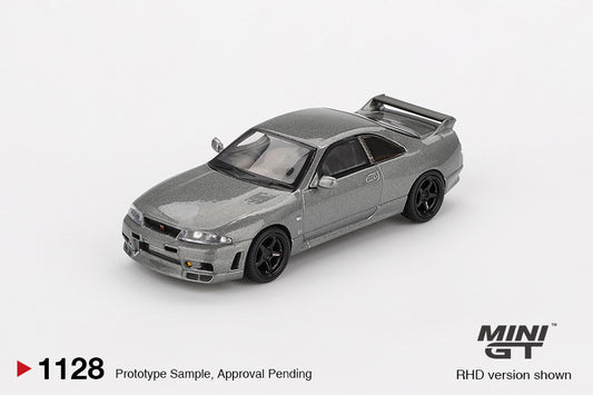 #1128 - Nissan Skyline GT-R - NISMO BCNR33 CRS Version (Dark Metal Grey)