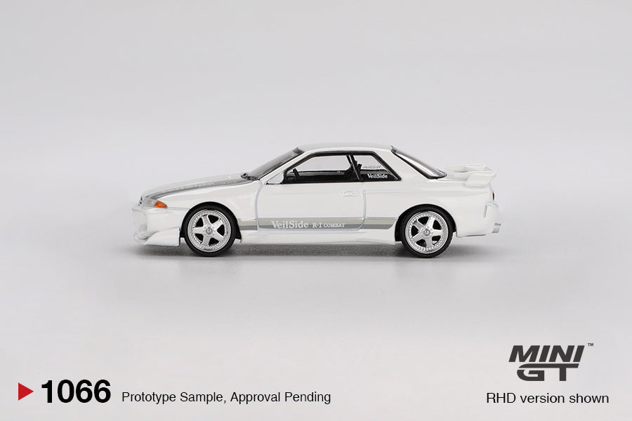 1066 - Nissan Skyline GT-R (R32) VeilSide Combat C-I (White