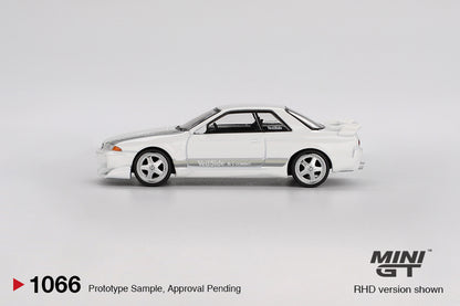 #1066 - Nissan Skyline GT-R (R32) VeilSide Combat C-I (White)