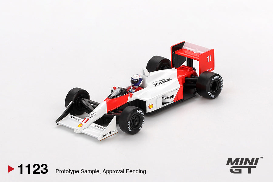 #1123 - McLaren MP4/4 #11 Alain Prost 1988 Japanese Grand Prix 2nd Place