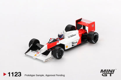 #1123 - McLaren MP4/4 #11 Alain Prost 1988 Japanese Grand Prix 2nd Place