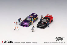 1:64 Metal Figures: Car Enthusiasts
