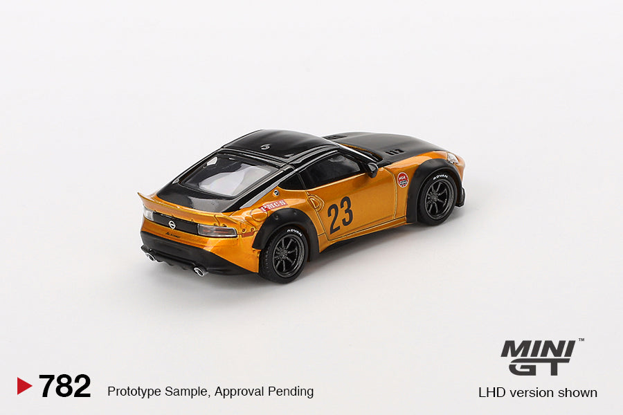 #782 - Nissan Z LB★NATION WORKS LB (Gold)