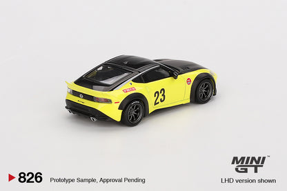 #826 - Nissan Z LB★NATION WORKS (Ikazuchi Yellow)