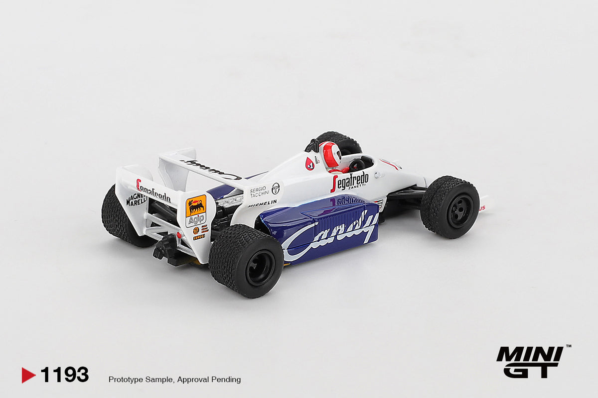#1193 - Toleman TG184 #20 Johnny Cecotto 1984 Monaco Grand Prix