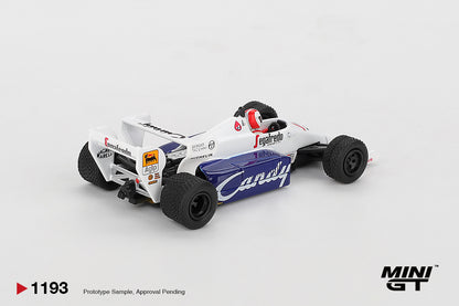 #1193 - Toleman TG184 #20 Johnny Cecotto 1984 Monaco Grand Prix