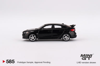#585 - Honda Civic Type R Crystal Black Pearl 2023 W/ Advan GT Wheel