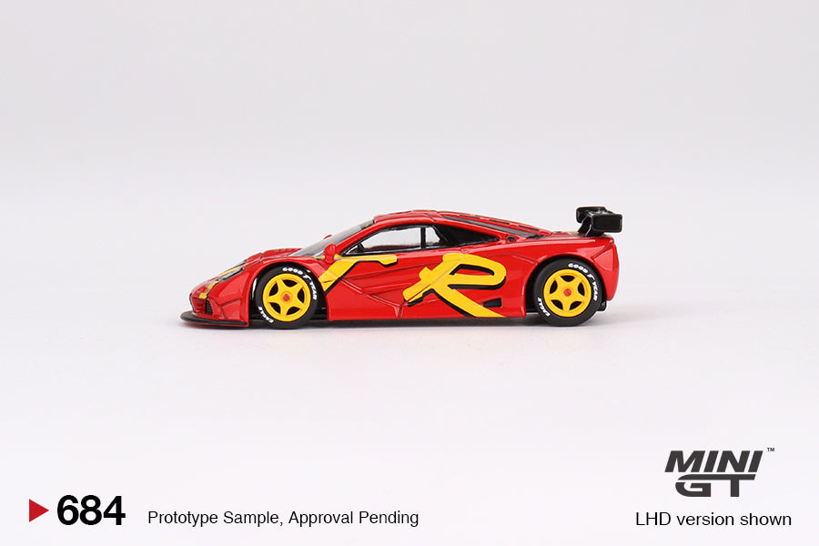 684 - McLaren F1 GTR 1996 Presentation – Modelmatic