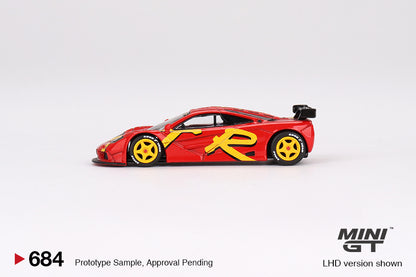#684 - McLaren F1 GTR 1996 Presentation