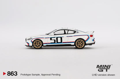 #863 - BMW 3.0 CSL (White)