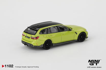 #1102 - BMW M3 M Performance Touring (Sao Paulo Yellow)
