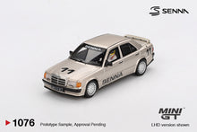#1076 - Mercedes-Benz 190 E 2.3-16 #11 Ayrton Senna 1984 Nürburgring Race of Champions w/ Figure