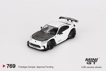 #769 - Toyota GR86 LB★Nation (White)
