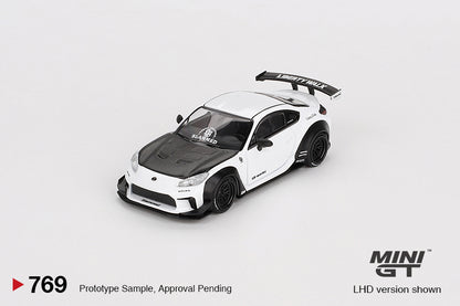 #769 - Toyota GR86 LB★Nation (White)
