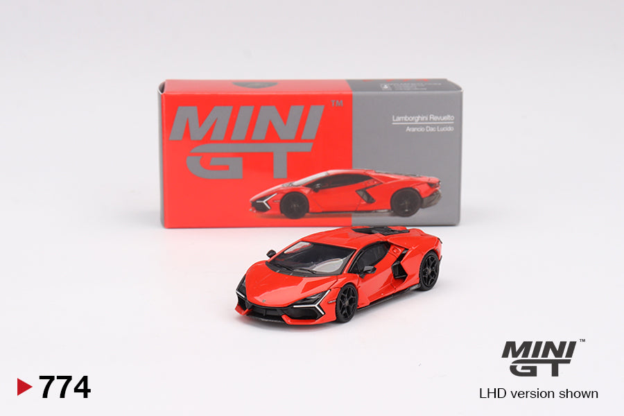 #774 - Lamborghini Revuelto Arancio Dac Lucido