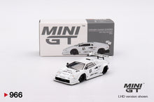 #966 - Lamborghini Countach LB-WORKS White 2024 Tokyo Auto Salon