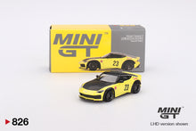 #826 - Nissan Z LB★NATION WORKS (Ikazuchi Yellow)