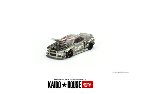 #103 - Nissan Skyline GT-R (R34) Kaido Works V4