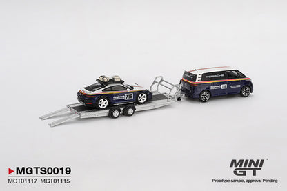 Porsche 911 Dakar #718 / Volkswagen ID. Buzz Porsche Centrum Gelderland Roughroads Set