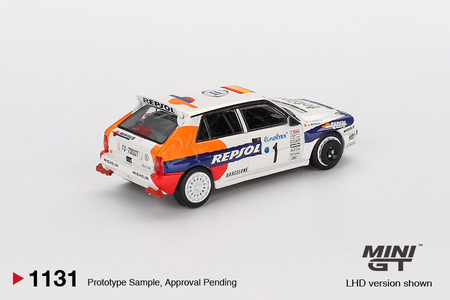 1131 - Lancia Delta HF Integrale Evoluzione #1 1993 Rallye Monte