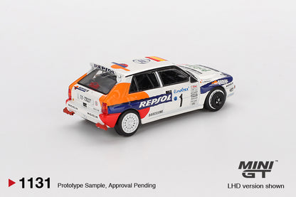 #1131 - Lancia Delta HF Integrale Evoluzione #1 1993 Rallye Monte-Carlo