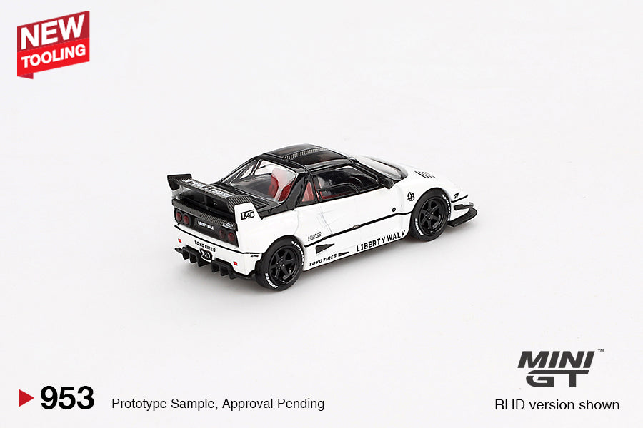 #953 - Mazda AZ-1 Liberty Walk LB40 (White) 2024 Tokyo Auto Salon