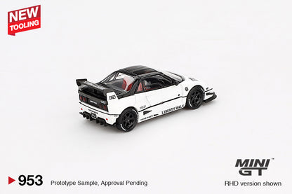 #953 - Mazda AZ-1 Liberty Walk LB40 (White) 2024 Tokyo Auto Salon