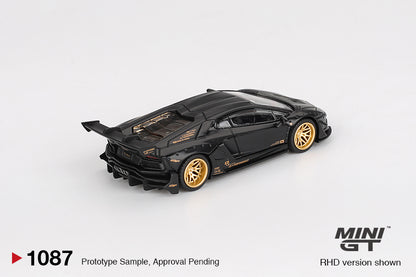 #1087 - LB★WORKS Lamborghini Aventador Limited Edition (Matte Black)