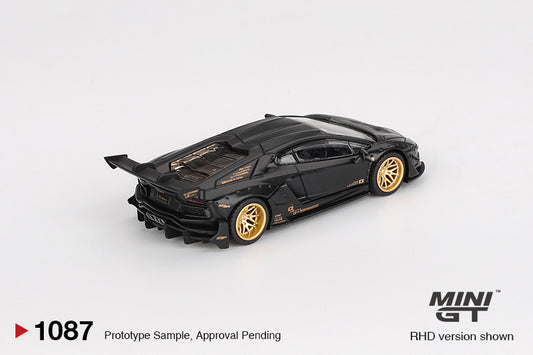 #1087 - LB★WORKS Lamborghini Aventador Limited Edition (Matte Black)