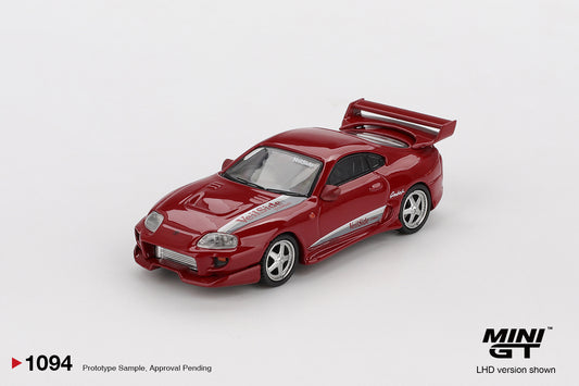 #1094 - Toyota Supra VeilSide Combat V-I (Red)