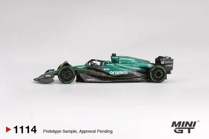 #1114 - Aston Martin AMR24 #18 Lance Stroll, 2024 F1 2024 Canadian GP