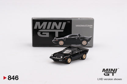 #846 - Lancia Stratos HF Stradale Nero