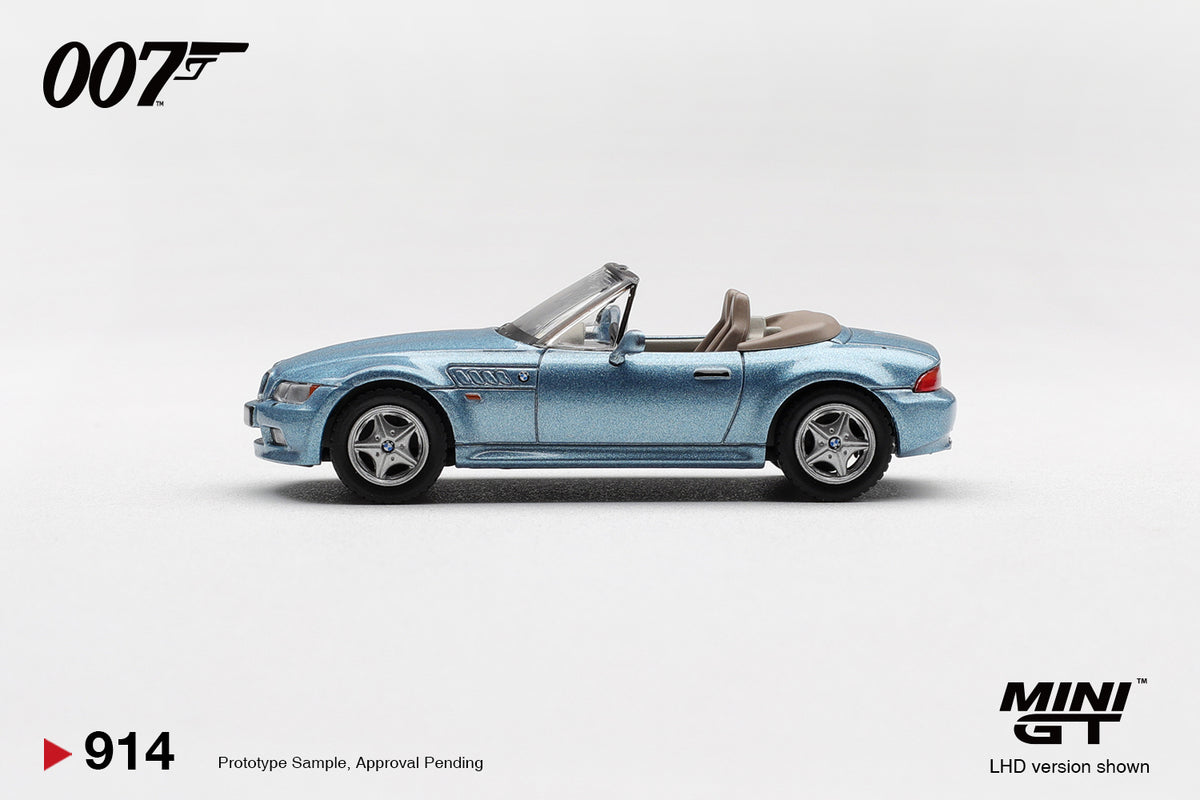 [Pre-Order] #914 - BMW Z3 / James Bond "GoldenEye"