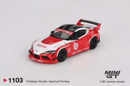 #1103 - LB★WORKS Toyota GR Supra (Red)