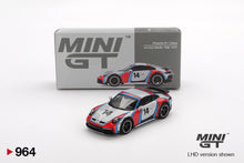 #964 - Porsche 911 Dakar Ice Grey Metallic "Rally 1978"