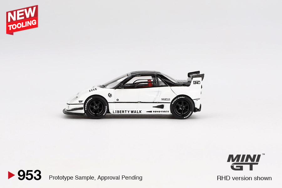#953 - Mazda AZ-1 Liberty Walk LB40 (White) 2024 Tokyo Auto Salon