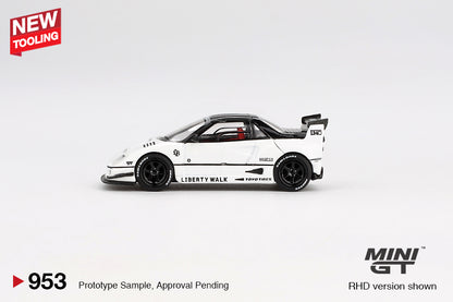 #953 - Mazda AZ-1 Liberty Walk LB40 (White) 2024 Tokyo Auto Salon