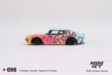 #698 - Nissan Skyline Kenmeri Liberty Walk LBWK KUMA