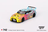 #742 - LB-Silhouette WORKS GT NISSAN 35GT-RR Ver.1 LBWK KUMA